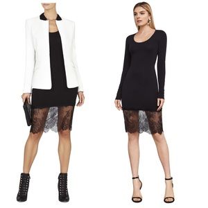 SOLD ❌ BCBGMaxAzria  Livi Lace Long Sleeve Dress Size S